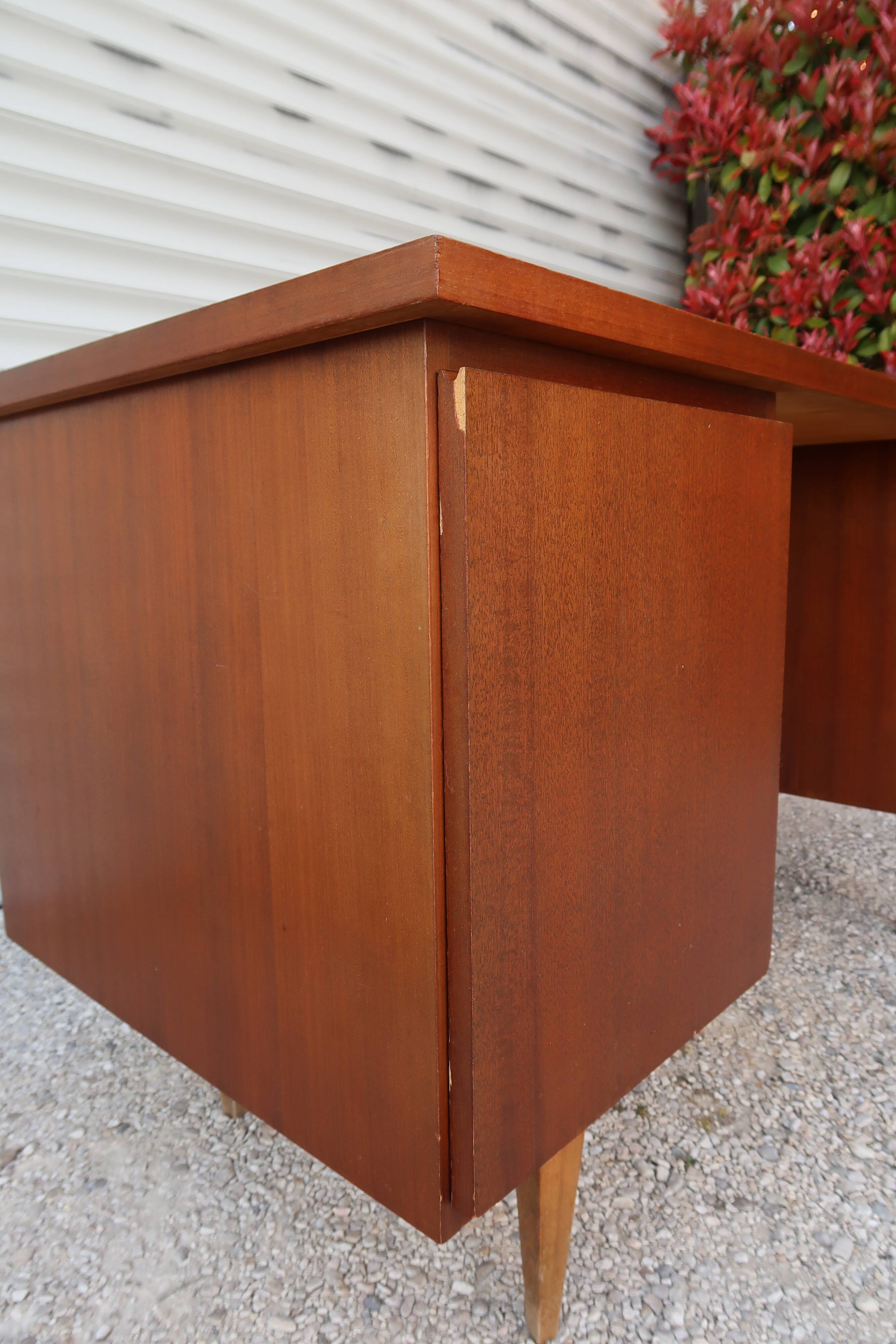 Scandinavian ebony office