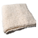 Handmade Cream Mohair Throw Blanket – Soft Luxury Plaid – 1.2 x 2 m