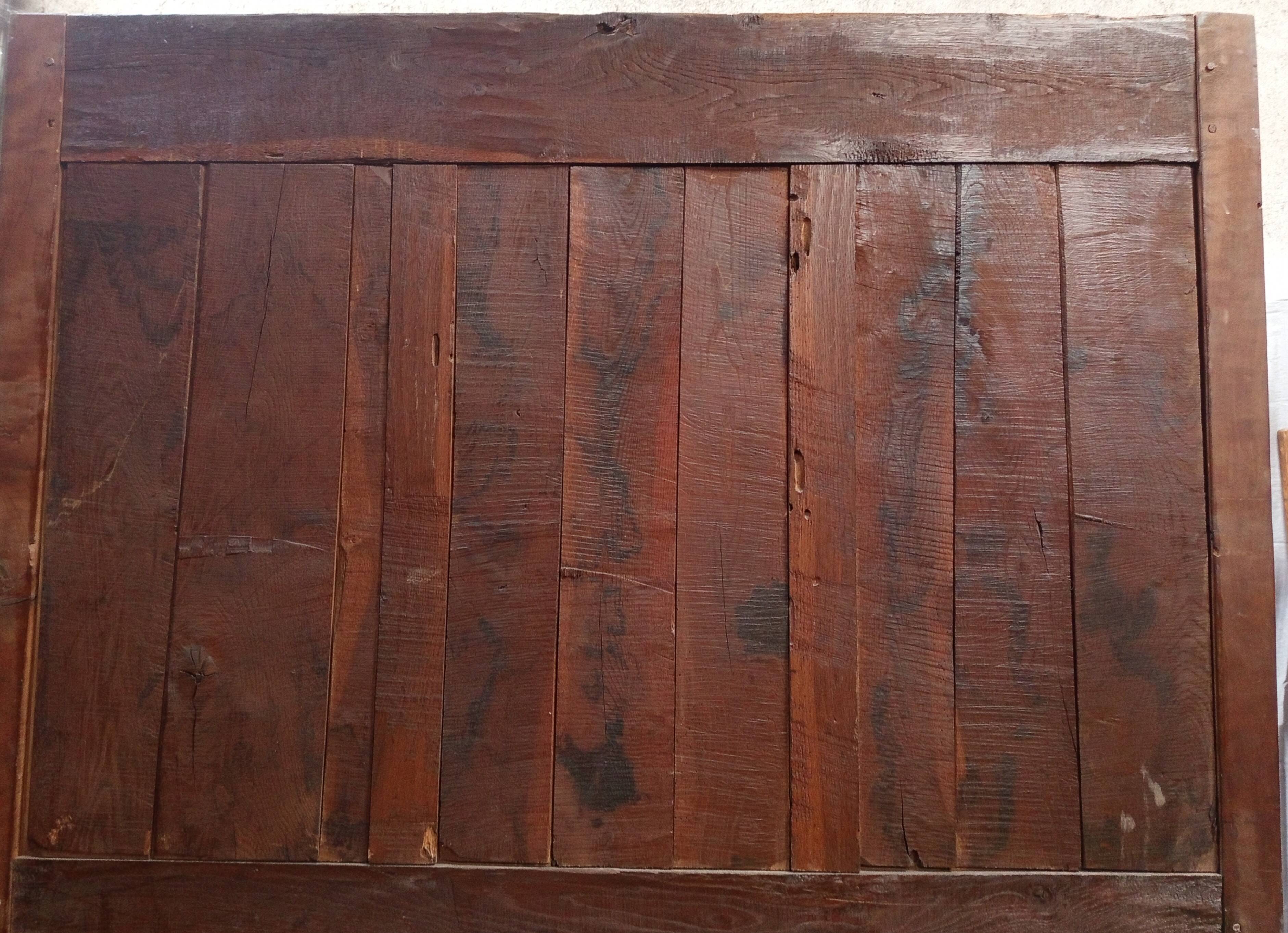 Louis Philippe period walnut wardrobe