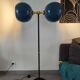 Lampadaire vintage 1980 double éclairage