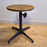 Vintage industrial workshop tabouret