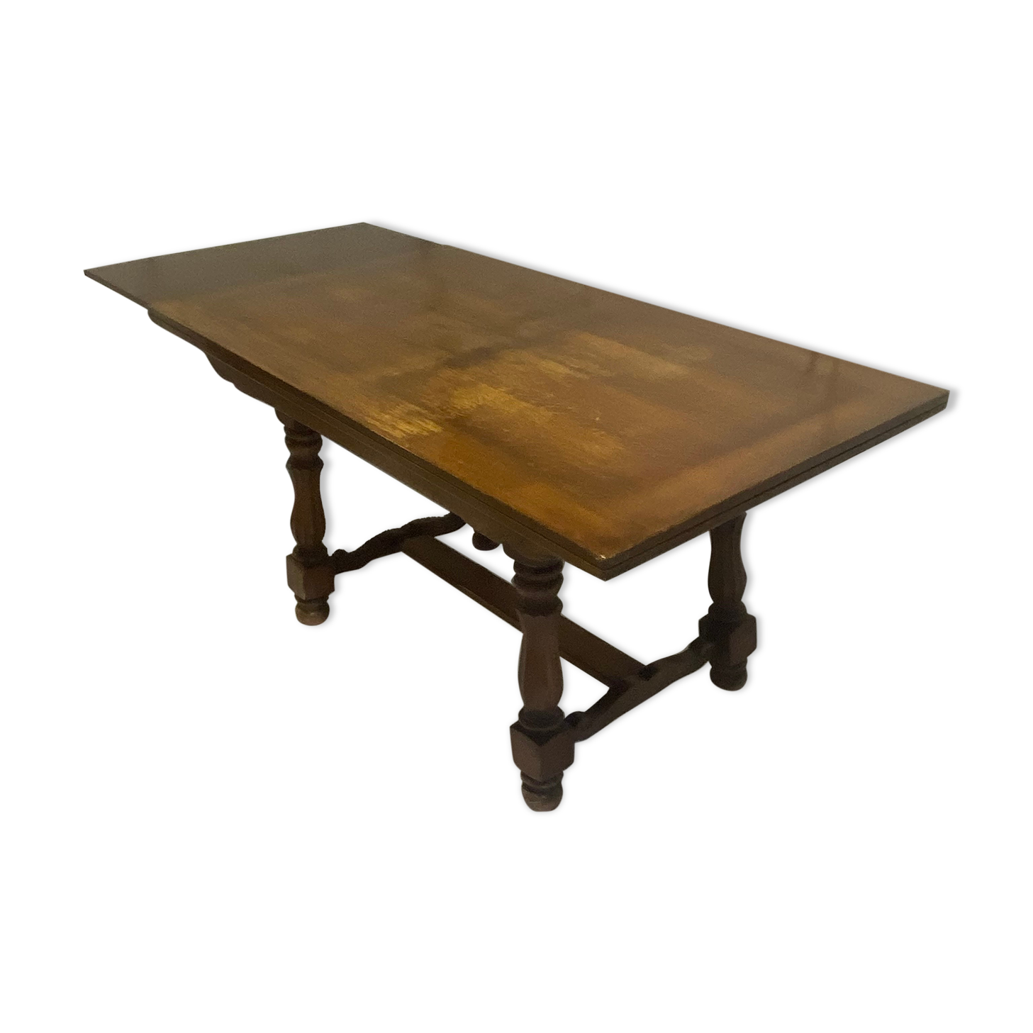 Monastery style farmhouse table