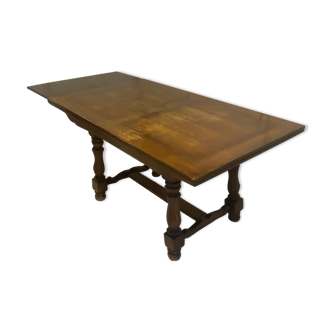 Monastery style farmhouse table
