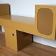 Former furniture hifi LEOLUX for Philips vintage 70's 80's