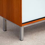 Bibliothèque scandinave vintage 1960