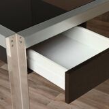 Minimalist “Pythagore” model desk by Georges Frydman for EFA, 1970
