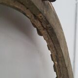 old oval frame