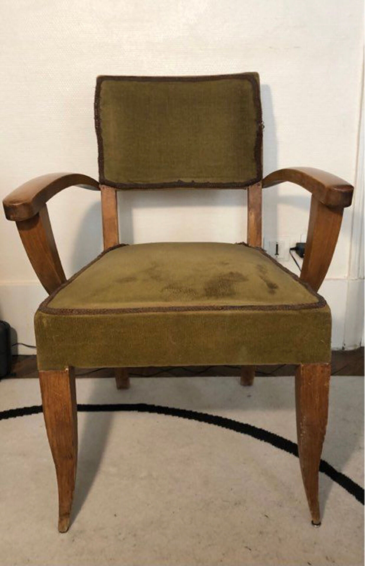 Set of 3 armchairs