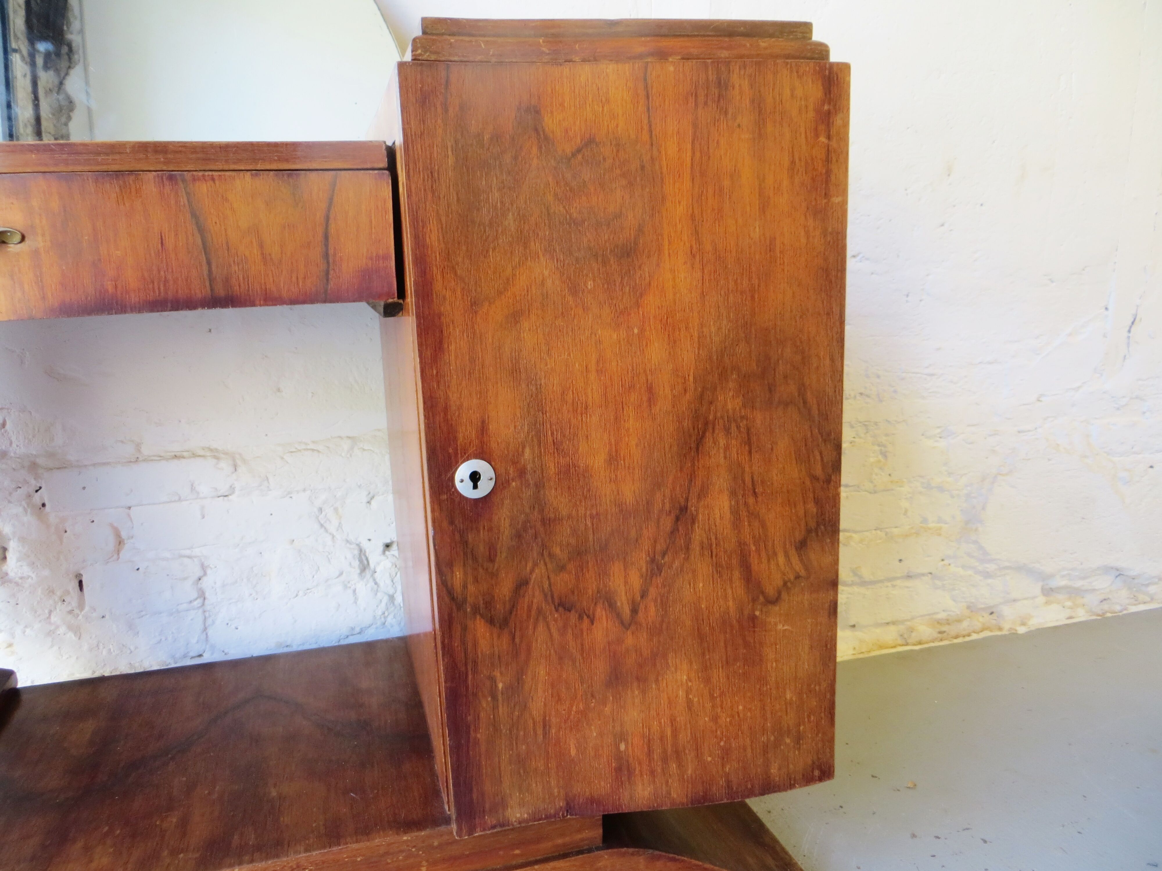 Art deco vanity table the 30s