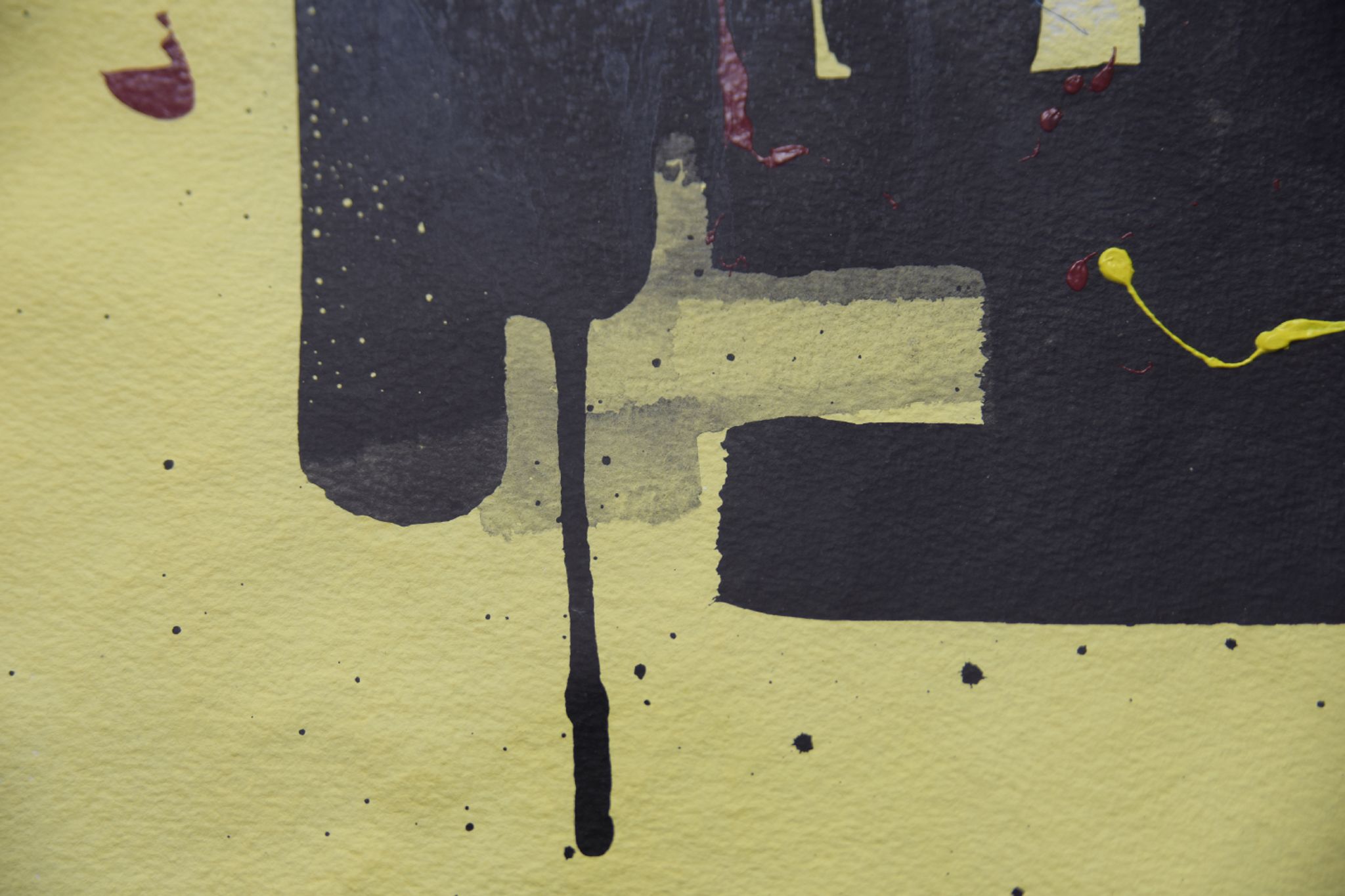 Björn Rönnquist, Composition, Lithographie, années 1980