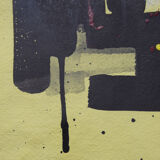 Björn Rönnquist, Composition, Lithograph, 1980s