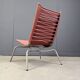 Vintage crossed legged lounge chair by Fabiaan Van Severen, 1990s