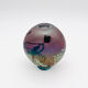 Vase Studio Glass Robert Pierini Signé Numéroté 1985 Verrerie d'Art