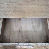 Farm table with turned legs