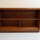 ArtbDeco oak open bookcase Amsterdam School