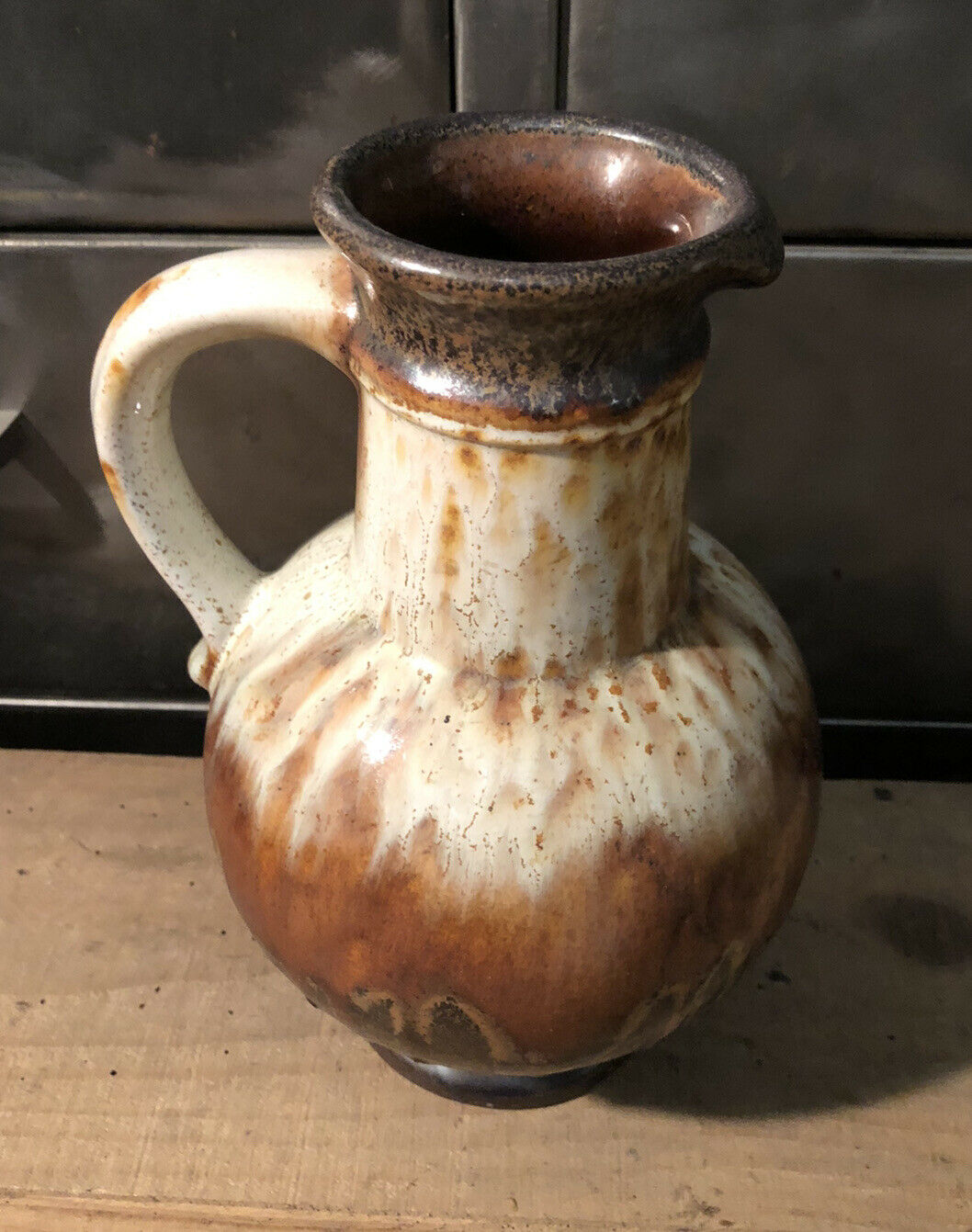 Vintage ceramic pitcher