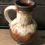 Vintage ceramic pitcher