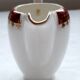 Milk pot edwige true opaque sarreguemines