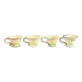 4 artisan ceramic cups - Ref 1361
