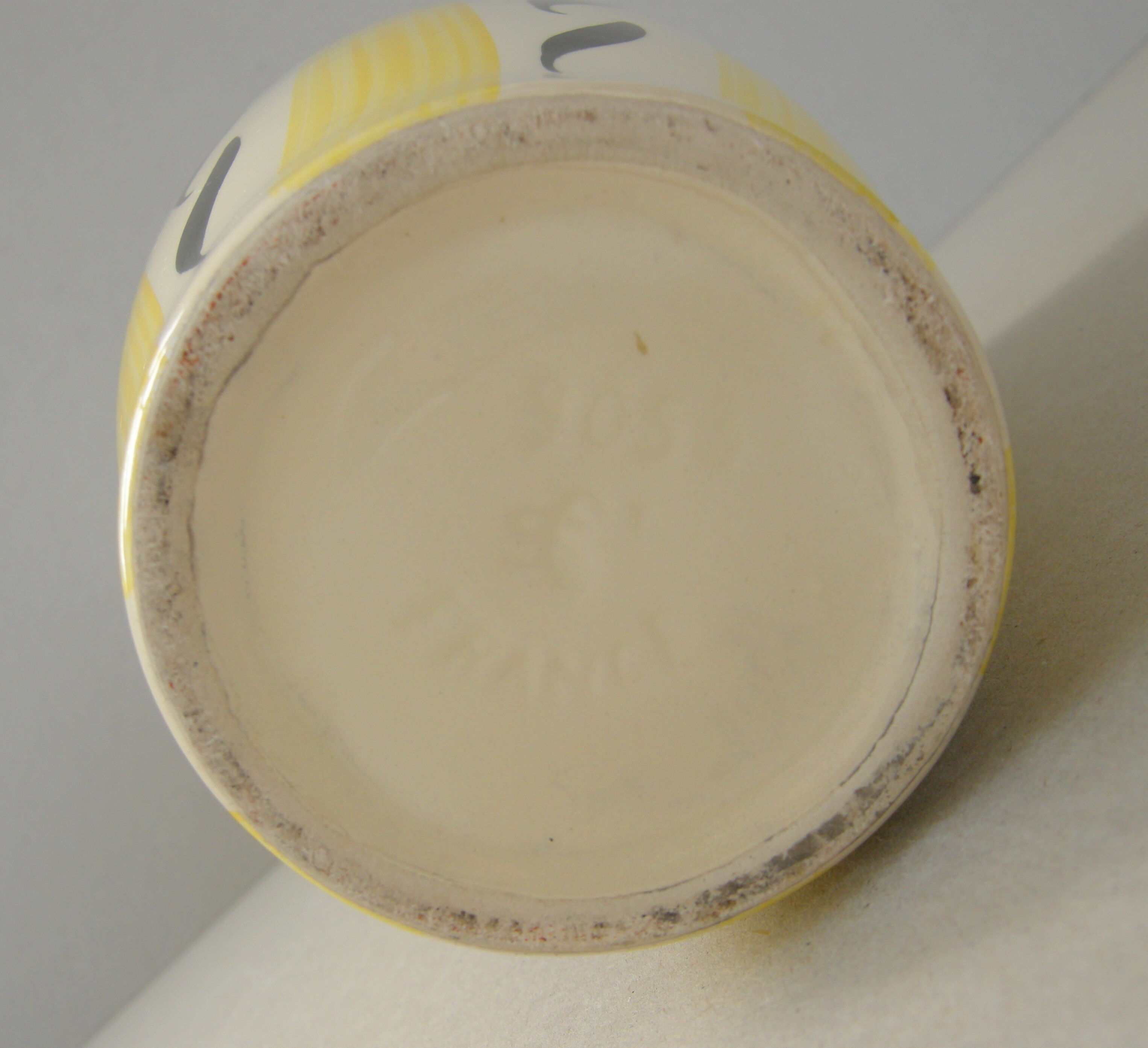 Vintage vase Saint Clément 1950