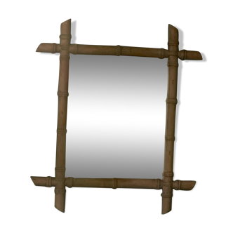 Cane pattern mirror