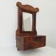 Antique Hindu barber's mirror