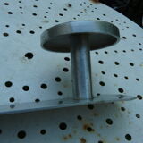 Wall coat rack metal 2 hooks