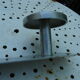 Wall coat rack metal 2 hooks