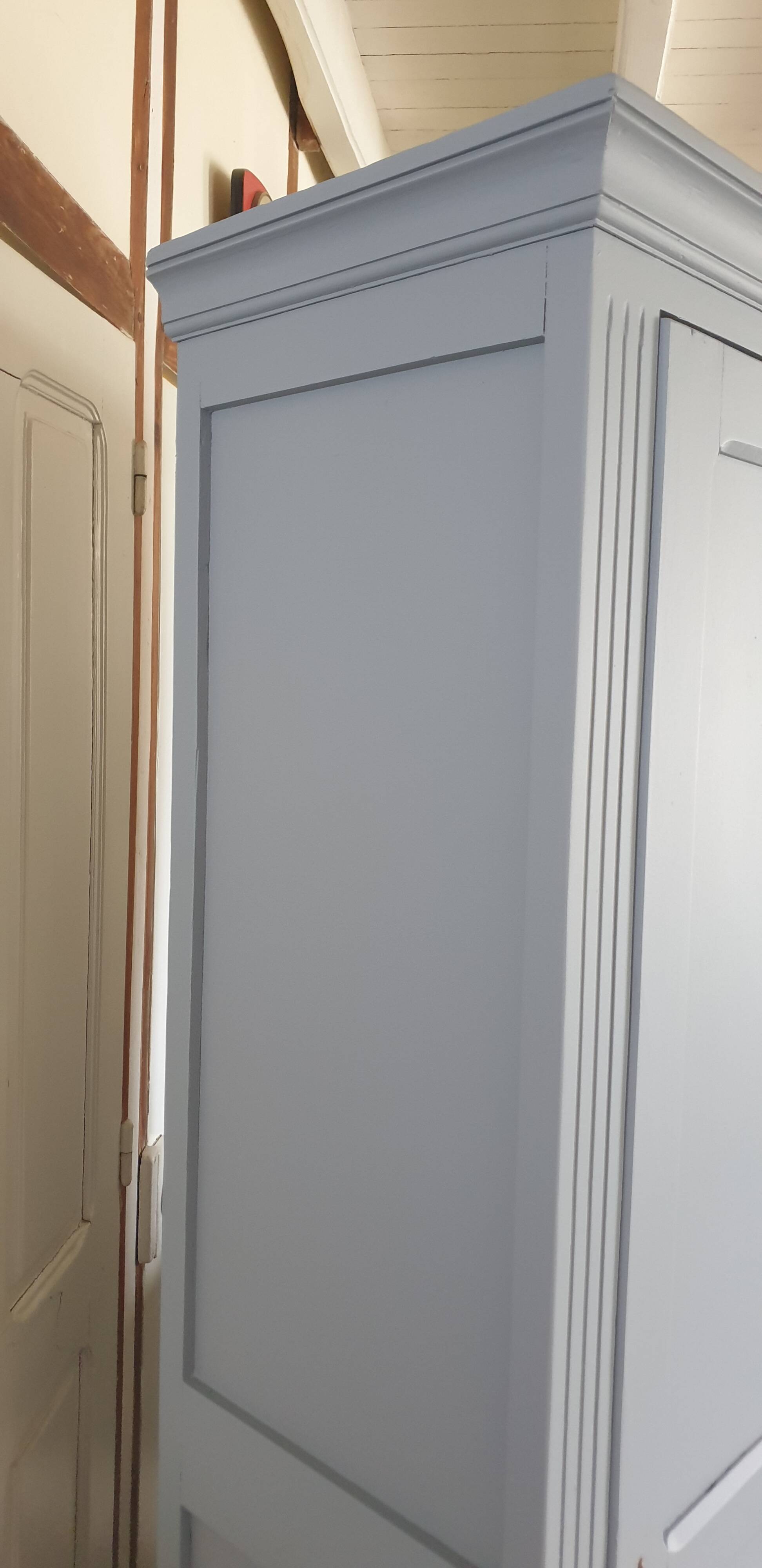 Grey Parisian wardrobe