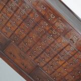 Grande armoire de notaire / classeur en chêne français, années 1920/30