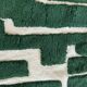 Green RUG, Beni Ourain Moroccan Rug 250/150cm