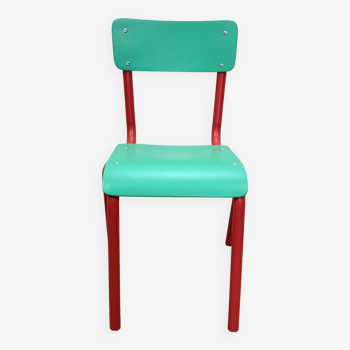 Vintage school chair