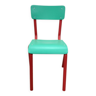 Vintage school chair