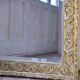 Large antique gilded mirror in the Baroque style