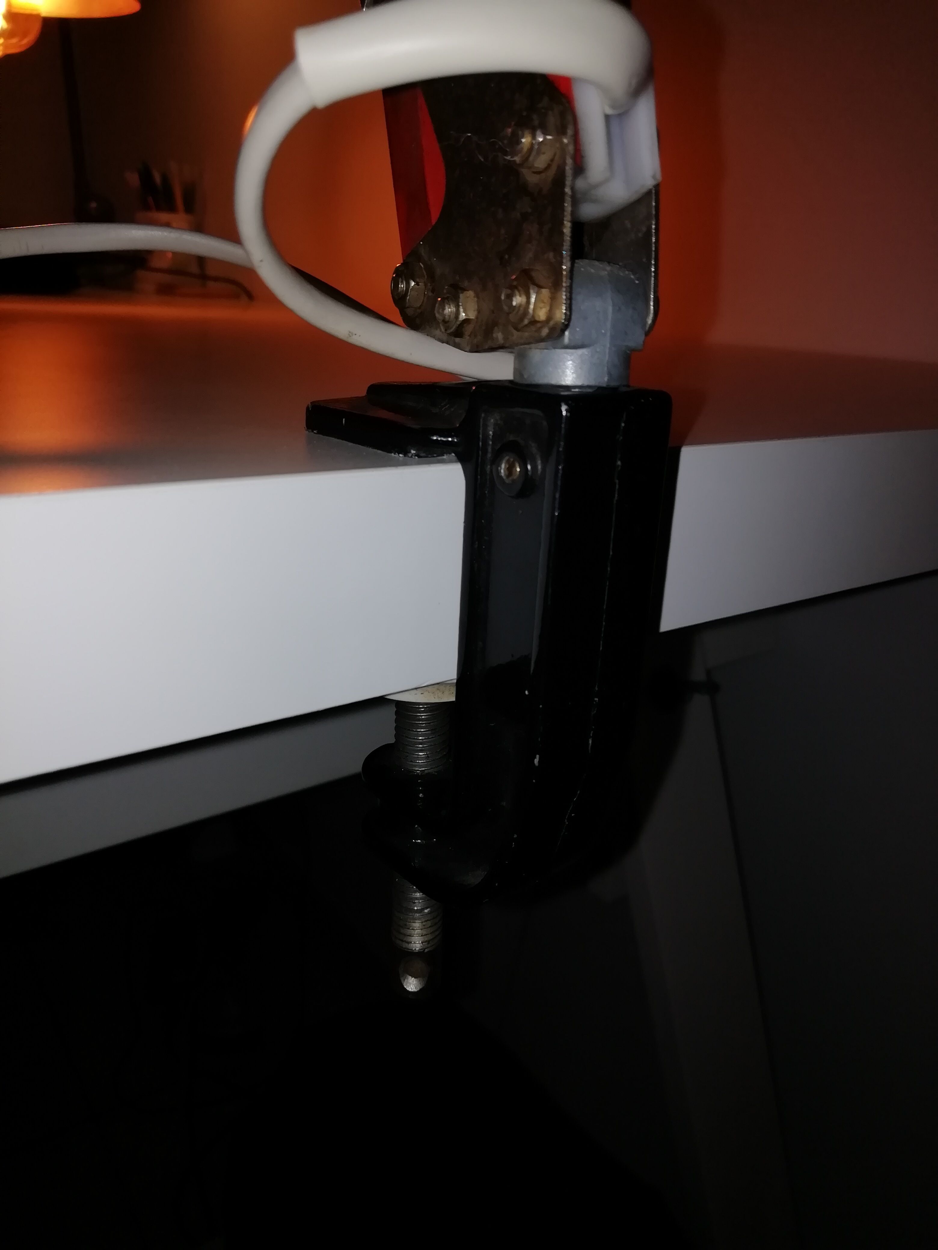 Lampe d'architecte Kema Keur 70s