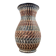 Vase handmade, registered design, Germany, vintage pottery.