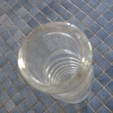 white glass carafes set of 4