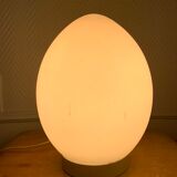 70s egg lamp