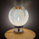 Murano globe table lamp by Mazzega, 1960s, 1970s