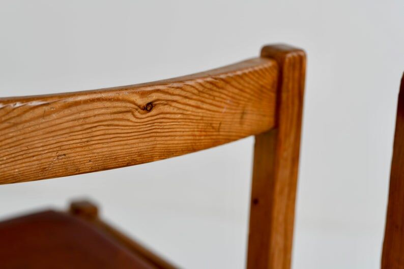 Chaises par Ate Van Apeldoorn années 1960