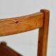 Chaises par Ate Van Apeldoorn années 1960