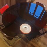Table ovale circa 1970