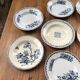 Lot 14 assiettes dépareillées Terre de Fer