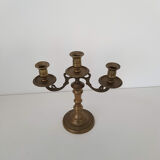 Old brass chandelier 3 branches