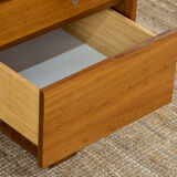 Double-sided Scandinavian desk 140 cm
