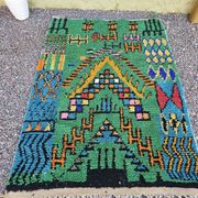 Tapis berbère naturel artisanal 2.5x1.5 m