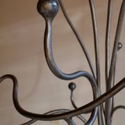 Hat stand – wrought iron art sculpture