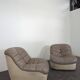 Pair of 80s armchairs