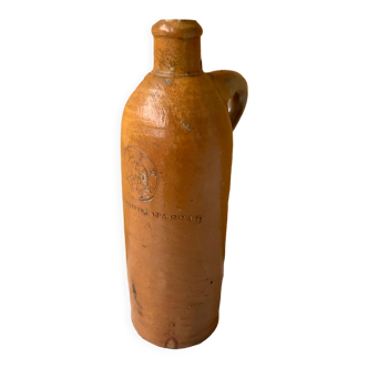 Selency stoneware bottle x Monoprix Croisé Laroche