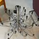 Chandelier by Gino Sarfatti, model 2097/30, Arteluce edition, 1970